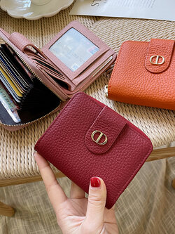 กระเป๋าสตางค์ผู้หญิง กระเป๋าใส่บัตร