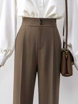 กางเกงลำลอง กางเกงทำงาน แฟชั่นสำหรับผู้หญิง