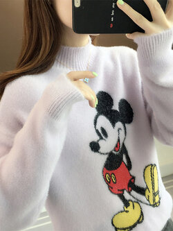 เสื้อไหมพรม เสื้อไหมพรมแขนยาว