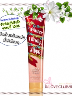 Bath & Body Works / Shea & Sparkle Scrub 173 g. (Winter Candy Apple) *Limited Edition
