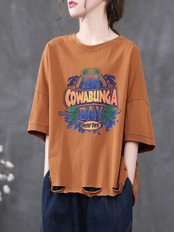 เสื้อยืดวินเทจ ฟรีไซส์อกเสื้อประมาณ 38-42