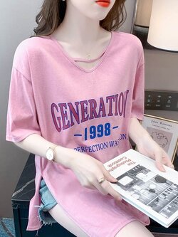 เสื้อยืดวัยรุ่นน่ารักๆ เสื้อวัยรุ่นแขนสั้น เสื้อผ้าวัยรุ่นเกาหลี แบรนด์ Wiyike