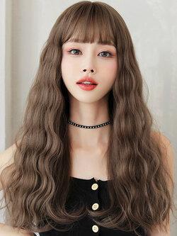 วิกผม วิกผมเกาหลี วิกผมยาว BY WIG SALON