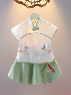 เสื้อผ้าเด็กผู้หญิง อายุ6เดือน-2ปี