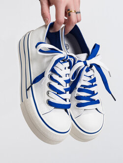 รองเท้าผ้าใบ ผู้หญิง รองเท้าผ้าใบวัยรุ่น แบรนด์ RENBEN