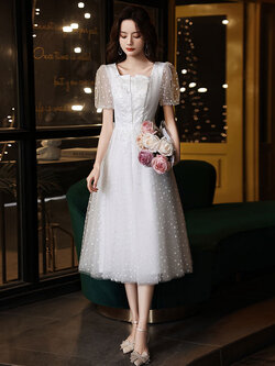 ชุดราตรี ชุดราตรีสวยหรู แบบ ทันสมัย Evening dress