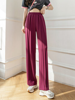 กางเกงลำลอง กางเกงทำงาน แฟชั่นสำหรับผู้หญิง