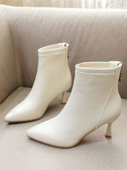 รองเท้าบูทแฟชั่นหญิง มีขนาดให้สั่งซื้อ 35 36 37 38 39 40