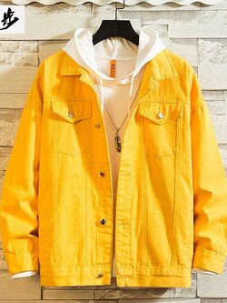 แจ็คเก็ตยีนส์ผู้ชาย