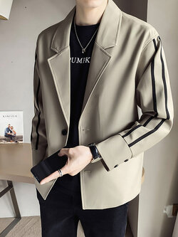 สูท Blazers ผู้ชาย เสื้อคลุมสไตล์สูท สำหรับผู้ชาย