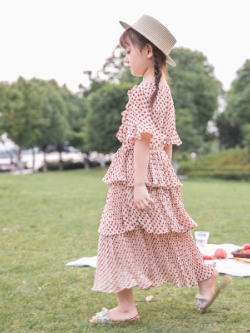 เสื้อผ้าเด็กผู้หญิง เสื้อเด็กผู้หญิง สไตล์เกาหลี มีไซส์ 100-160 ใส่ได้ตั้งแต่ 6-12 ปี