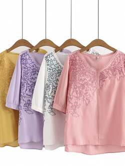 เสื้อผ้าคนอ้วน เสื้อผ้าสาวอวบ(อกเสื้อ38-50นิ้ว)