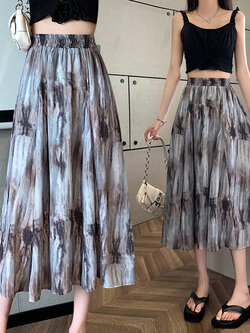 กระโปรงยาว กระโปรงยาวทรงเอ กระโปรงทำงาน