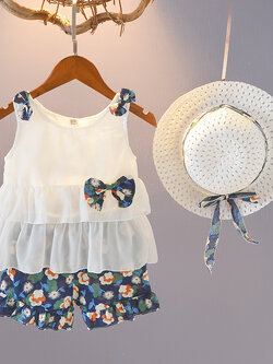 เสื้อผ้าเด็กผู้หญิง อายุ6เดือน-2ปี