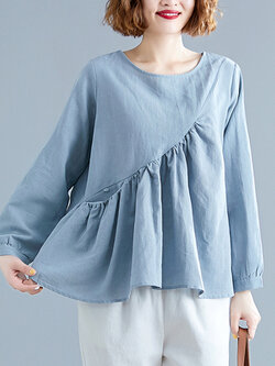 เสื้อผ้าฝ้ายผ้าลินิน