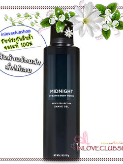 Bath & Body Works / Shave Gel 191 g. (Midnight) *For Men