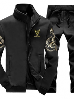 เสื้อกันหนาวผู้ชาย เสื้อคลุมแขนยาว แฟชั่น