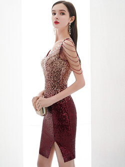 ชุดราตรี ชุดราตรีสวยหรู แบบ ทันสมัย Evening dress