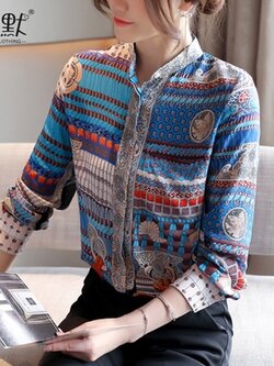 เสื้อเชิ้ตแฟชั่น เสื้อเชิ้ตชีฟอง เสื้อเชิ้ตลูกไม้ เสื้อเชิ้ตลายสวยๆ By Alier Alier