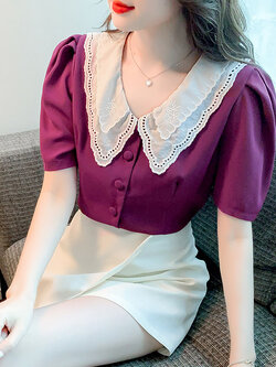 เสื้อเชิ้ตแขนยาววัยรุ่น ลายสวยๆ แบรนด์ YIL AN