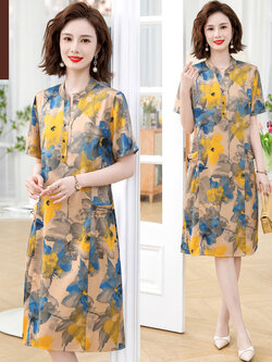 เสื้อผ้าคุณแม่วัย 60 เสื้อคนแก่ผู้หญิงวัย60