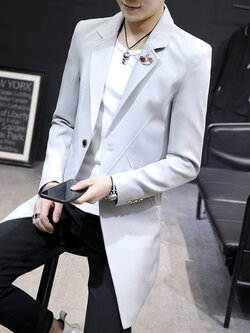 สูท Blazers ผู้ชาย เสื้อคลุมสไตล์สูท สำหรับผู้ชาย