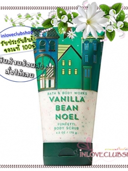 Bath & Body Works / Funfetti Body Scrub 175 g. (Vanilla Bean Noel) *Limited Edition