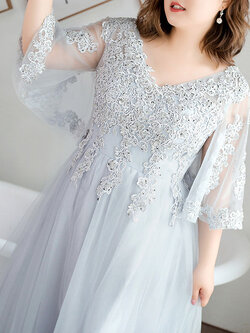 ชุดราตรีคนอ้วน ชุดราตรีไซส์ใหญ่ สาวอวบ ชุดราตรีสาวอวบ ชุดออกงานสาวอวบ ชุดออกงานคนอ้วน