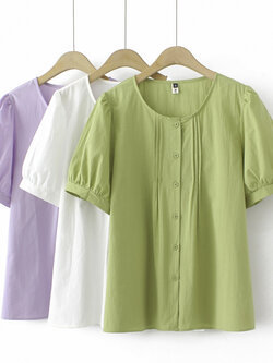 เสื้อผ้าคนอ้วน เสื้อผ้าสาวอวบ(อกเสื้อ38-50นิ้ว)