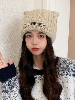 หมวกไหมพรม