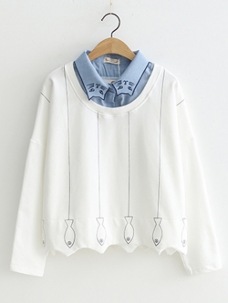 เสื้อกันหนาว เสื้อแจ็กเก็ตสไตล์ญี่ปุ่น น่ารัก สั่งเลย ส่งฟรีEMS