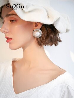 ต่างหู ตุ้มหูแฟชั่น ผู้หญิง คอลเล็คชั่นใหม่