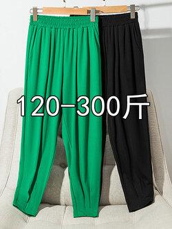 กางเกงขายาวคนอ้วน มีไซต์2X-6X(เอว 31-50นิ้ว)น้ำหนักผู้สวม60-140กิโลกรัมใส่ได้