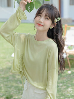 เสื้อผ้าวัยรุ่นเกาหลี เสื้อยืดวัยรุ่นผู้หญิง มีขนาด S M L XL