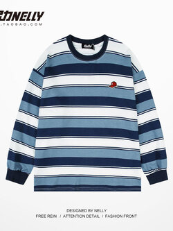 เสื้อยืดคอกลม ผู้ชาย เสื้อยืดผู้ชายเกาหลี เสื้อยืดเกาหลี แบรนด์ NELLY