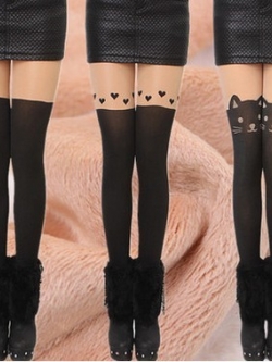 **มีหลายลาย **Legging เลกกิ้งกันหนาว ด้านในเป็นขนนุ่ม (ลองจอน) ด้านนอกเป็นผิวแบบถุงน่อง+เลกกิ้ง ยืดได้เยอะ กระชับทรง