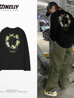 เสื้อยืดคอกลม ผู้ชาย เสื้อยืดผู้ชายเกาหลี เสื้อยืดเกาหลี แบรนด์ NELLY