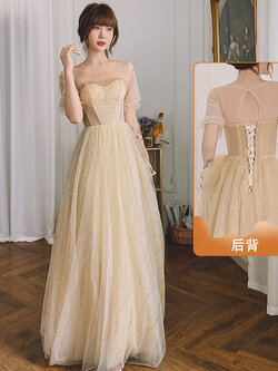 ชุดราตรี ชุดราตรีสวยหรู แบบ ทันสมัย Evening dress