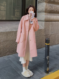 เสื้อโค้ท เสื้อโค้ทกันหนาว เสื้อโค้ทผ้าขนสัตว์