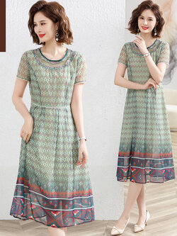 เสื้อผ้าคุณแม่วัย 60 เสื้อคนแก่ผู้หญิงวัย60