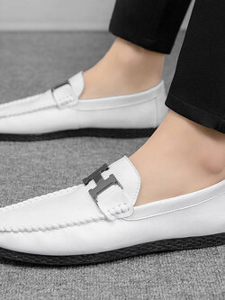 รองเท้าผู้ชาย รองเท้าโลฟเฟอร์ loafer