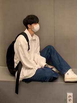 เสื้อT-shirt เสื้อผู้ชายเกาหลี เสื้อเกาหลี MCYC