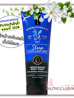Bath & Body Works / Moisturizing Body Wash 296 ml. (Sleep - Lavender & Cedarwood)