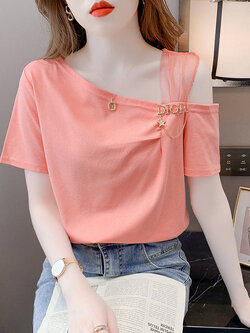 เสื้อยืดวัยรุ่นน่ารักๆ เสื้อวัยรุ่นแขนสั้น เสื้อผ้าวัยรุ่นเกาหลี แบรนด์ Wiyike