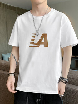 เสื้อยืดผู้ชายอ้วน XL-5XL อกเสื้อ40-52 นิ้ว