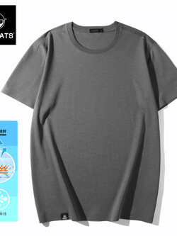 เสื้อยืดผู้ชายอ้วน S-6XL น้ำหนักผู้สวม 50-135 กิโลกรัม