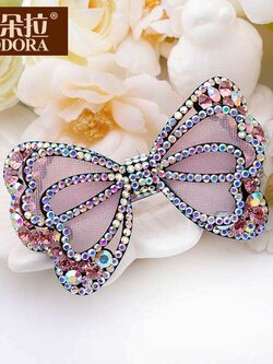 กิ๊บติดผมน่ารัก หรูหรา