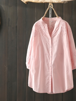 เสื้อผ้าฝ้าย ผ้าลินิน มีขนาดไซส์เดียว อกประมาณ100ซม.หรือประมาณ 40นิ้วขึ้นไป