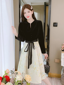 แบบชุดเดรสสวยๆ ชุดเดรสน่ารักๆสไตล์เกาหลี