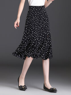 กระโปรงยาว กระโปรงยาวทรงเอ กระโปรงทำงาน